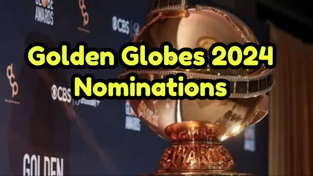 Golden Globes 2024 Nominations List